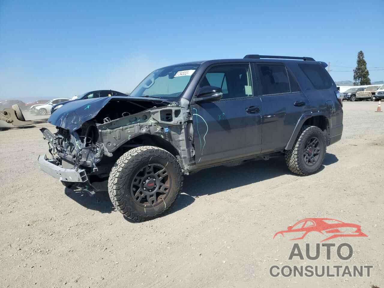 TOYOTA 4RUNNER 2021 - JTEJU5JR5M5963970
