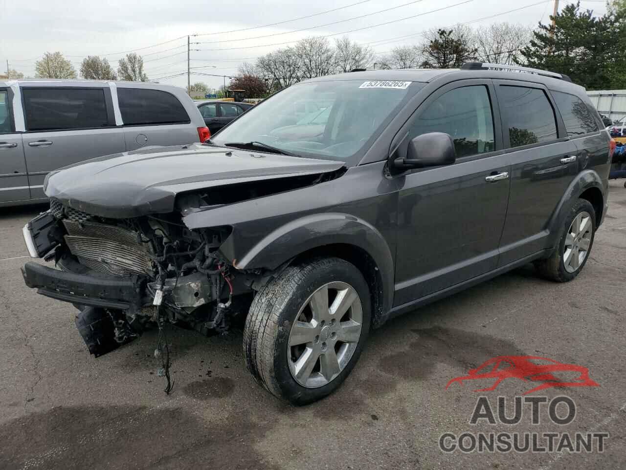 DODGE JOURNEY 2014 - 3C4PDCDG7ET304075