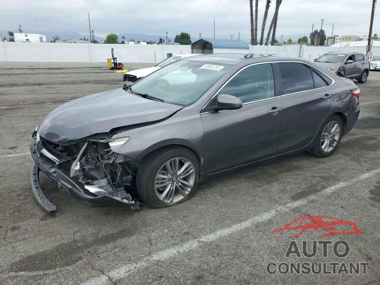 TOYOTA CAMRY 2017 - 4T1BF1FK3HU371319