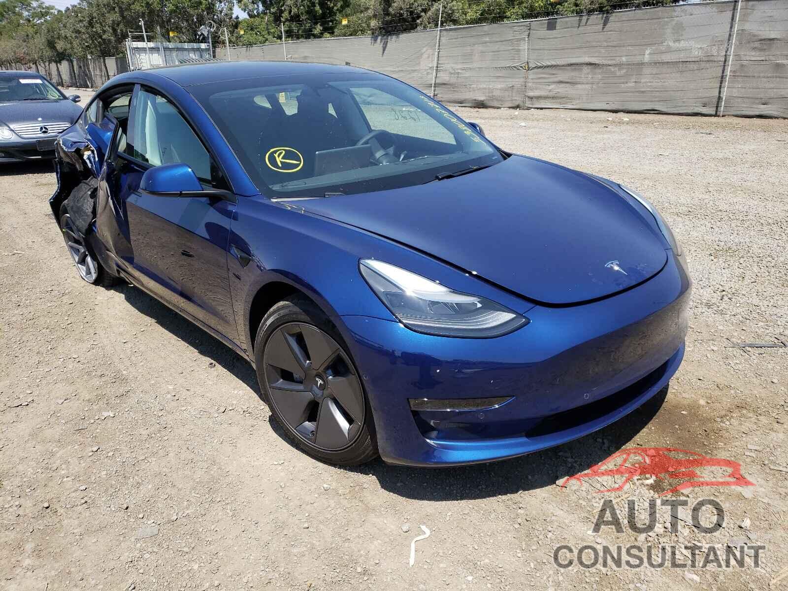 TESLA MODEL 3 2021 - 5YJ3E1EA0MF006247