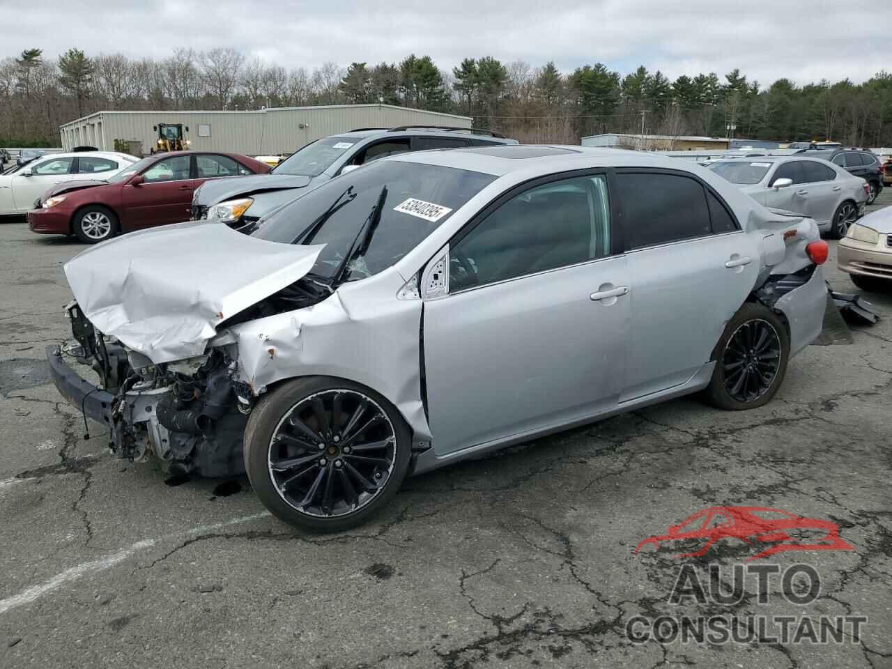 TOYOTA COROLLA 2013 - 2T1BU4EE4DC025794