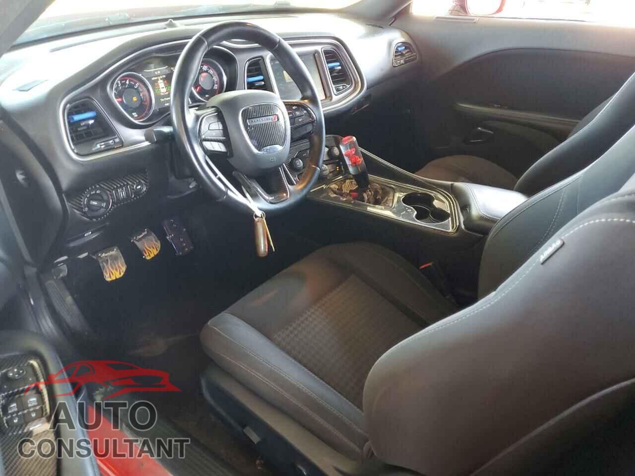 DODGE CHALLENGER 2016 - 2C3CDZBT5GH289531
