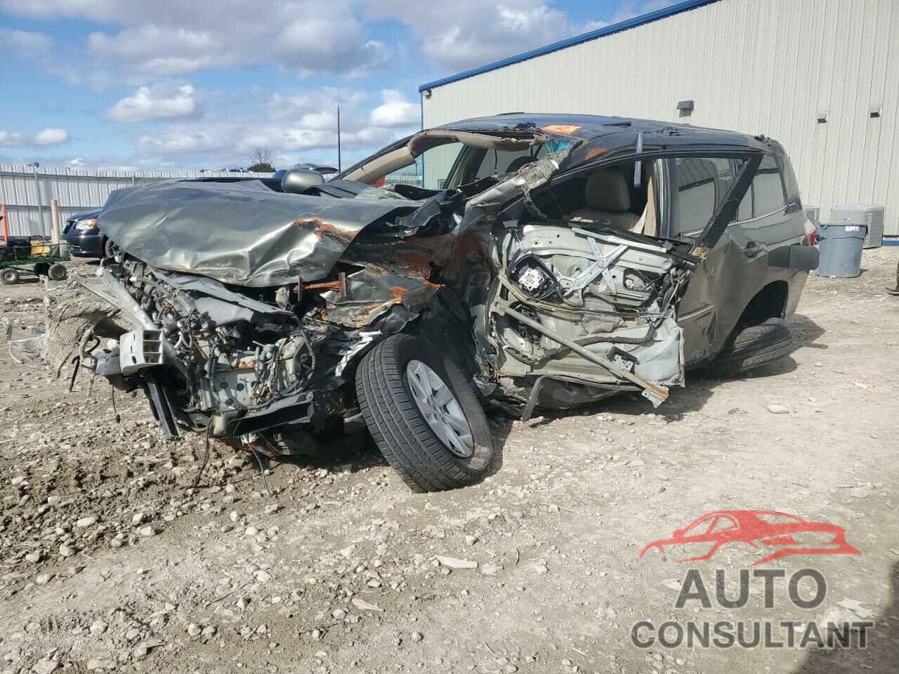 TOYOTA HIGHLANDER 2012 - 5TDBK3EH7CS121368