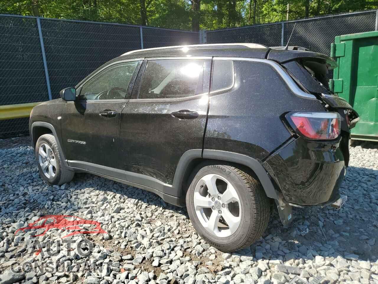 JEEP COMPASS 2019 - 3C4NJDBB3KT617018