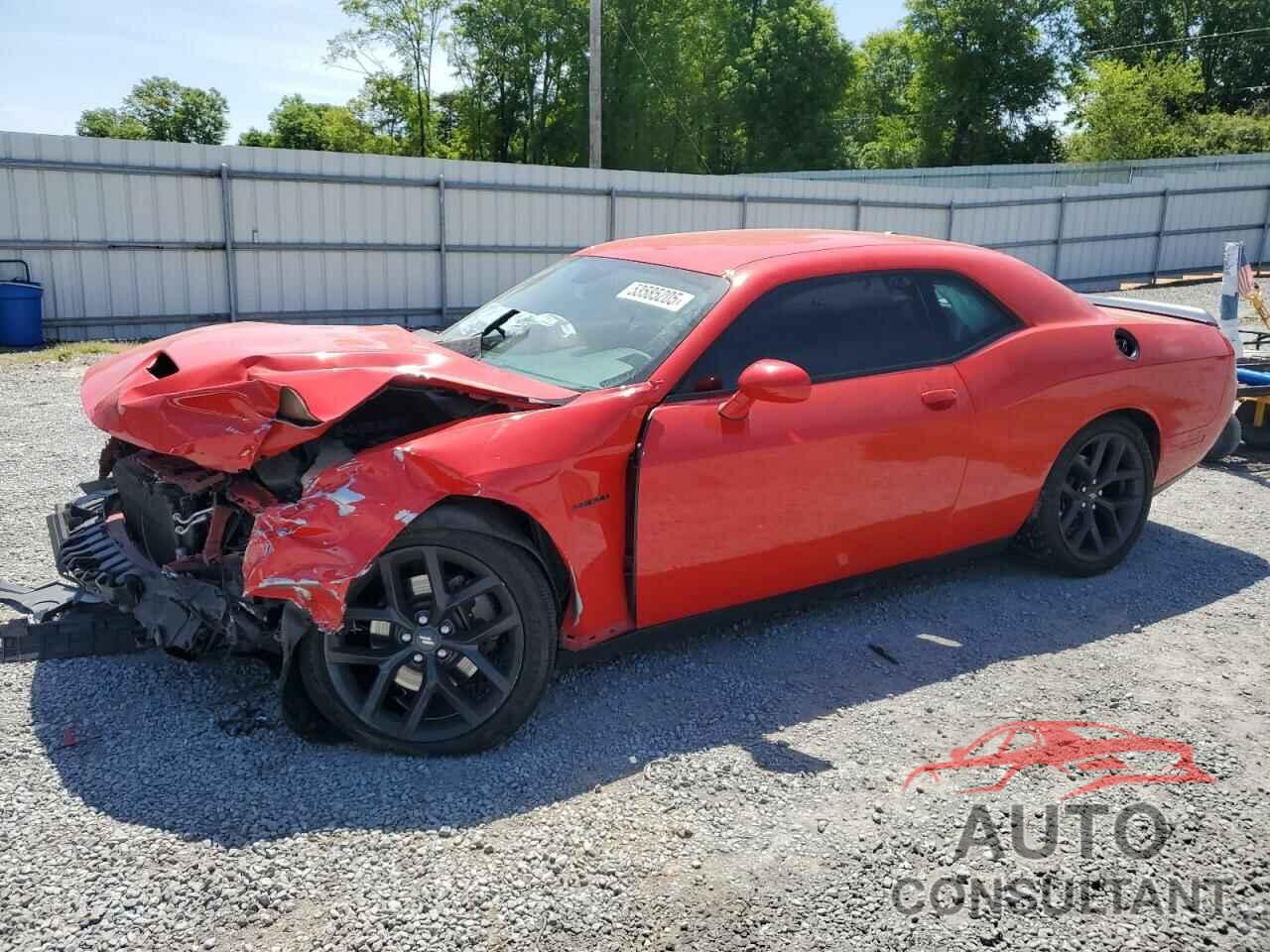 DODGE CHALLENGER 2022 - 2C3CDZBTXNH124927