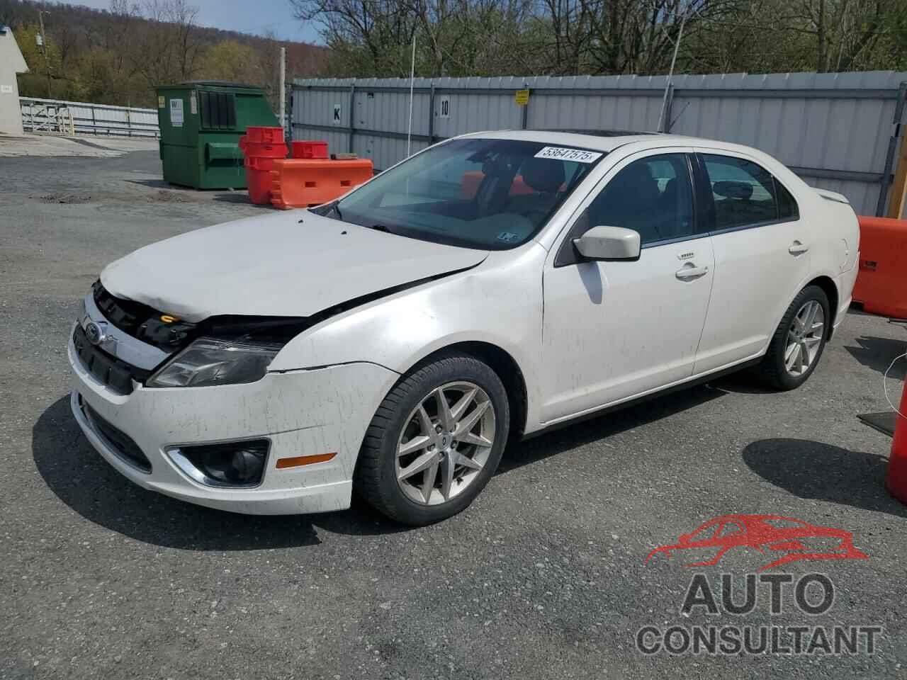 FORD FUSION 2012 - 3FAHP0JA3CR294056