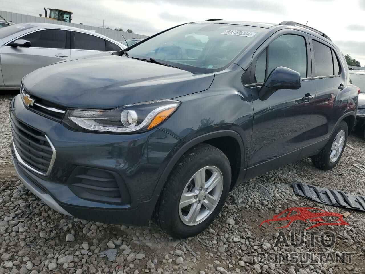 CHEVROLET TRAX 2021 - KL7CJPSB0MB335588