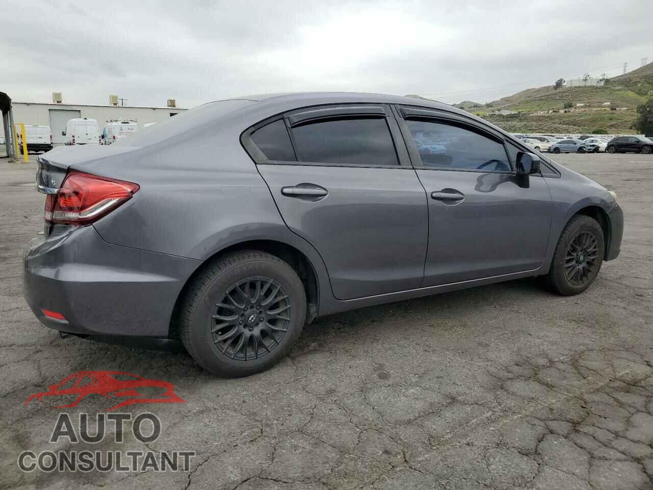 HONDA CIVIC 2014 - 19XFB2F5XEE210185