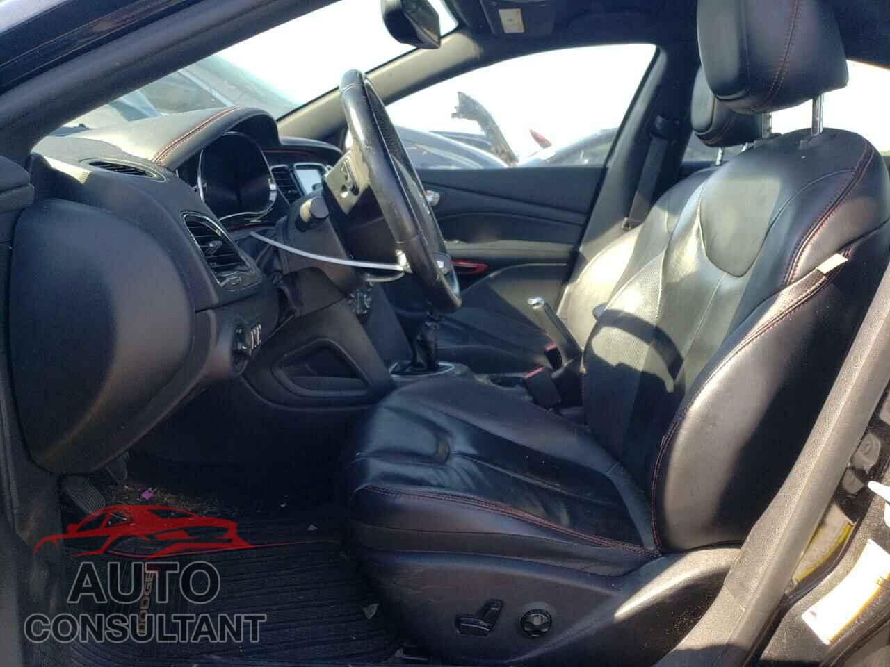 DODGE DART 2015 - 1C3CDFEB3FD225405