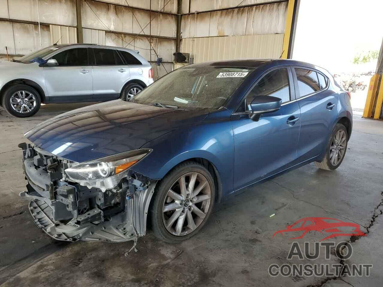MAZDA 3 2017 - 3MZBN1L31HM151070