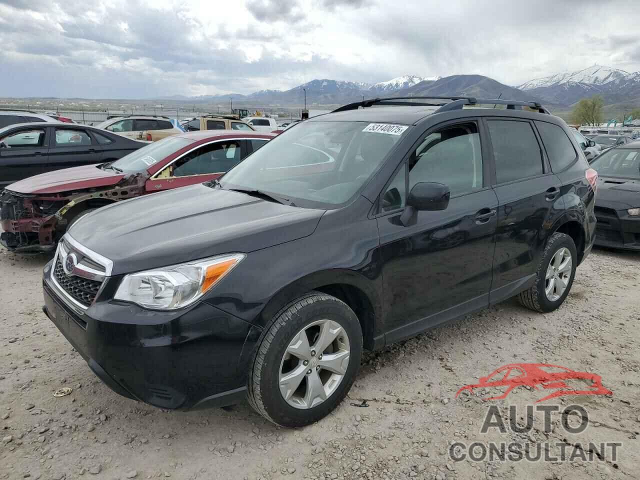 SUBARU FORESTER 2014 - JF2SJAEC2EH555413