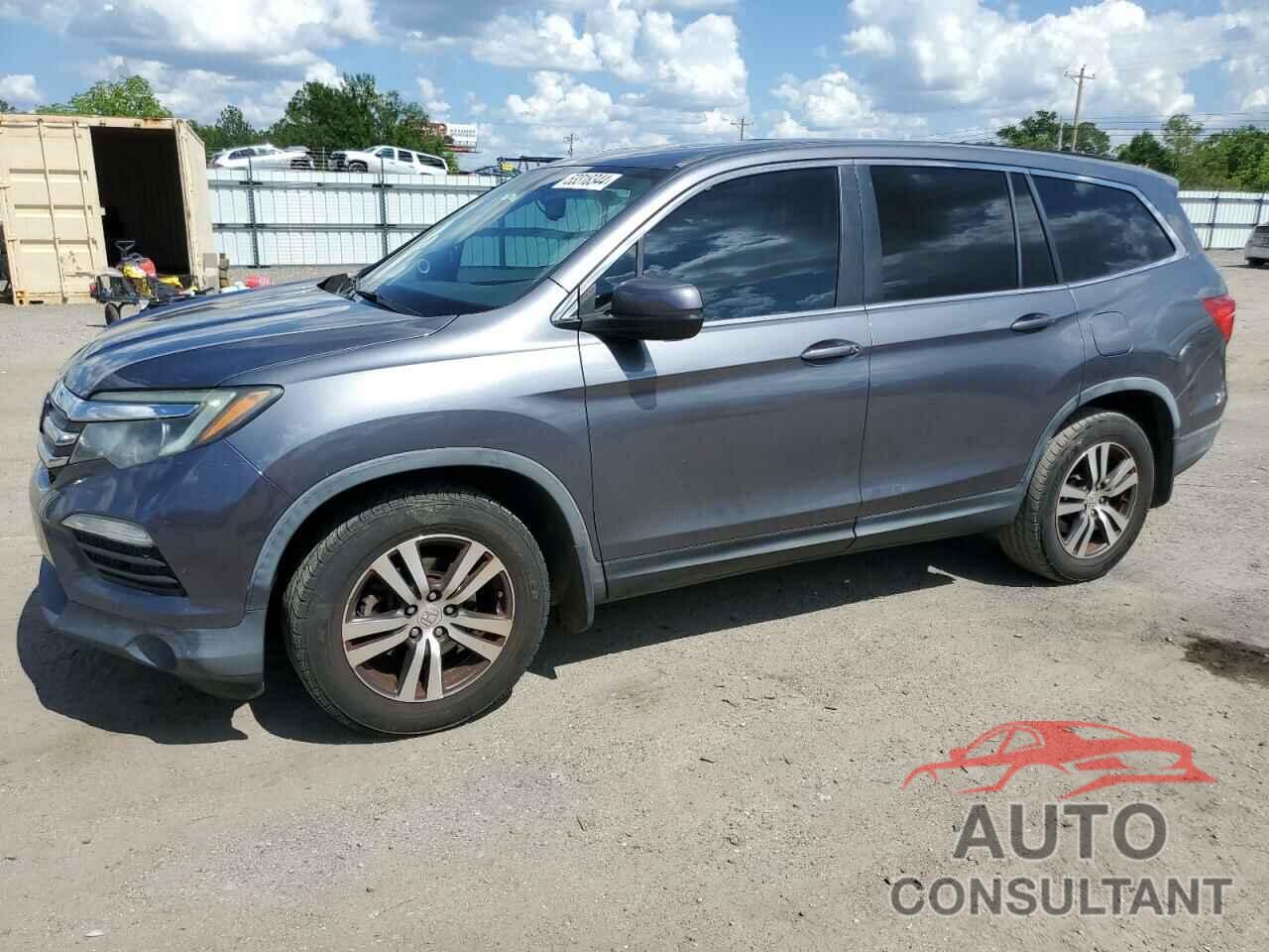 HONDA PILOT 2016 - 5FNYF5H58GB011421