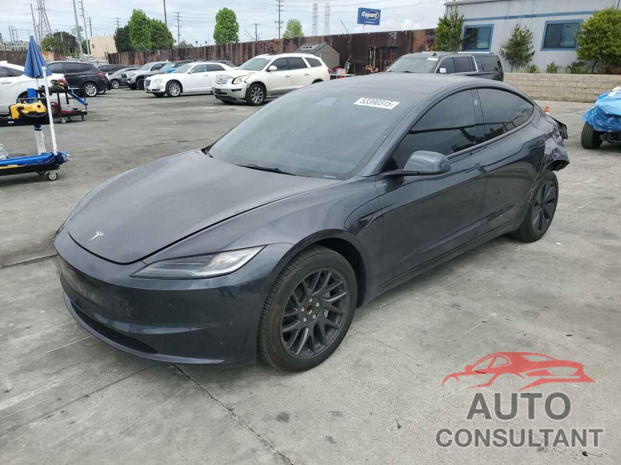 TESLA MODEL 3 2024 - 5YJ3E1EA1RF743321