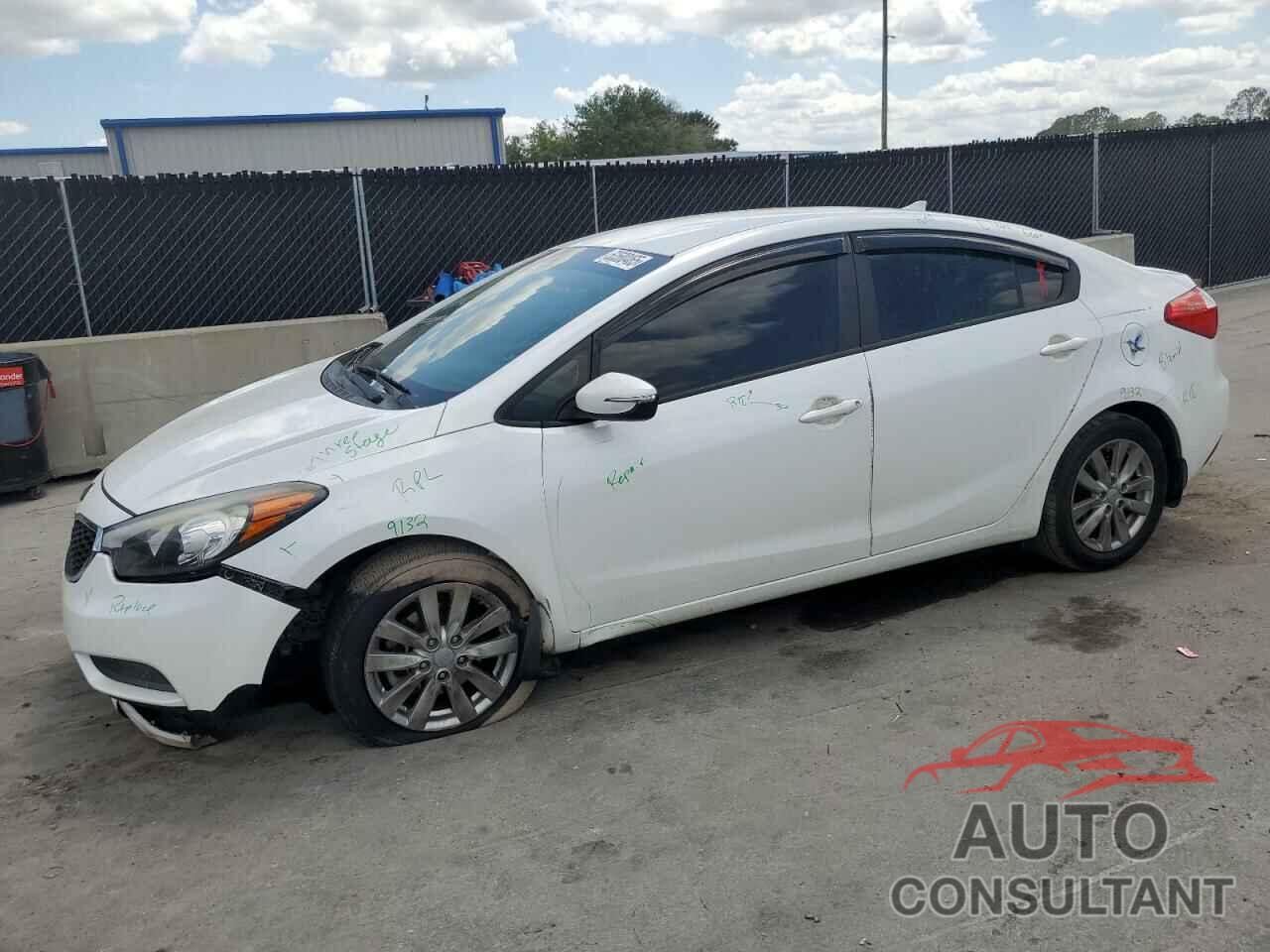 KIA FORTE 2014 - KNAFX4A62E5204645