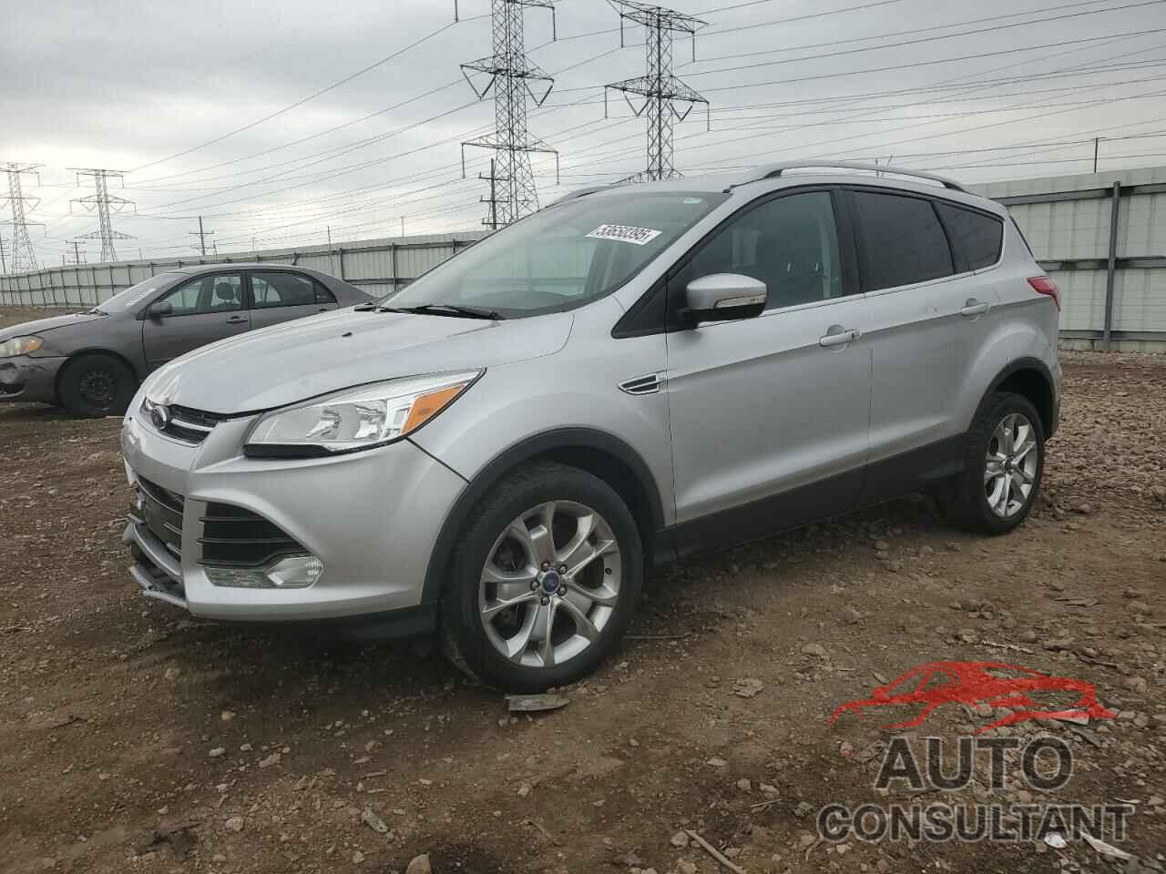 FORD ESCAPE 2014 - 1FMCU9J92EUA23343