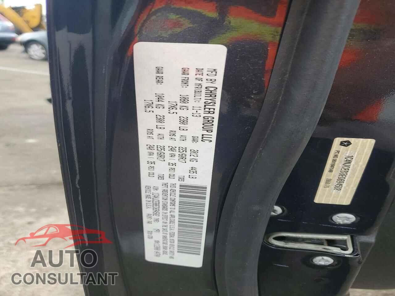 JEEP COMPASS 2014 - 1C4NJCEB8ED694502