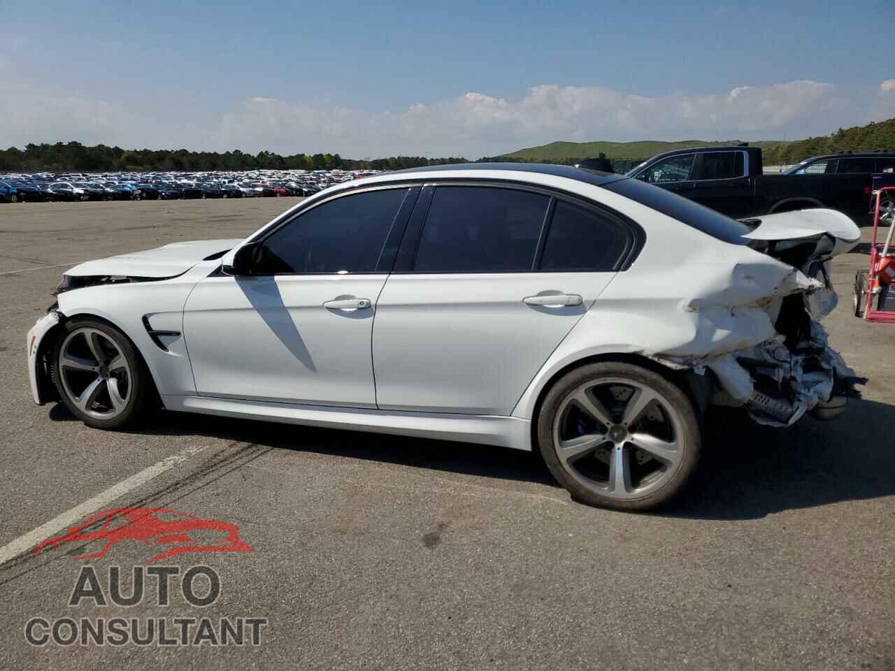 BMW M3 2018 - WBS8M9C5XJ5K99951