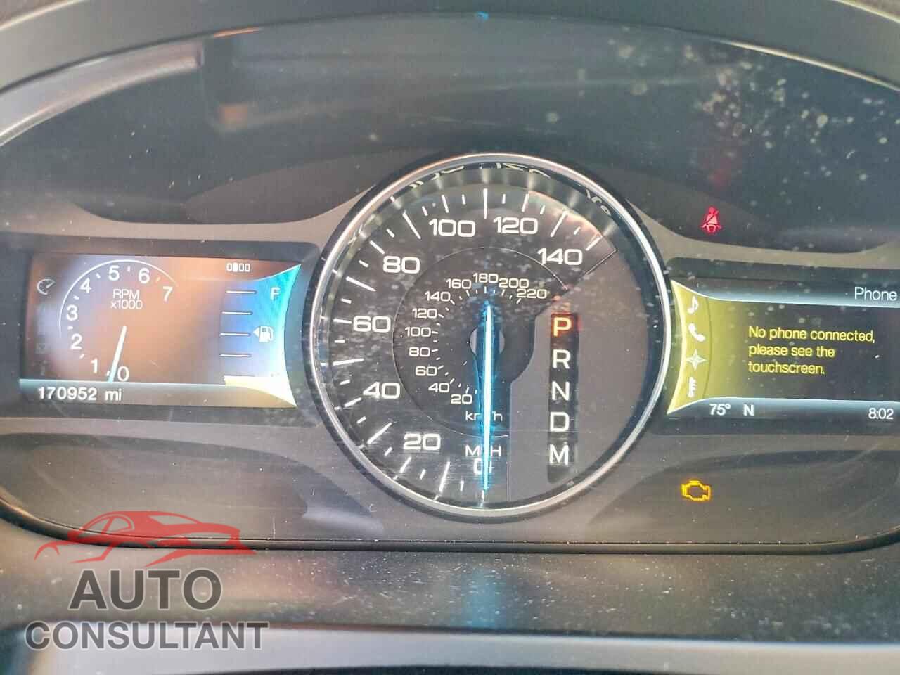 FORD EDGE 2012 - 2FMDK4JC8CBA37503