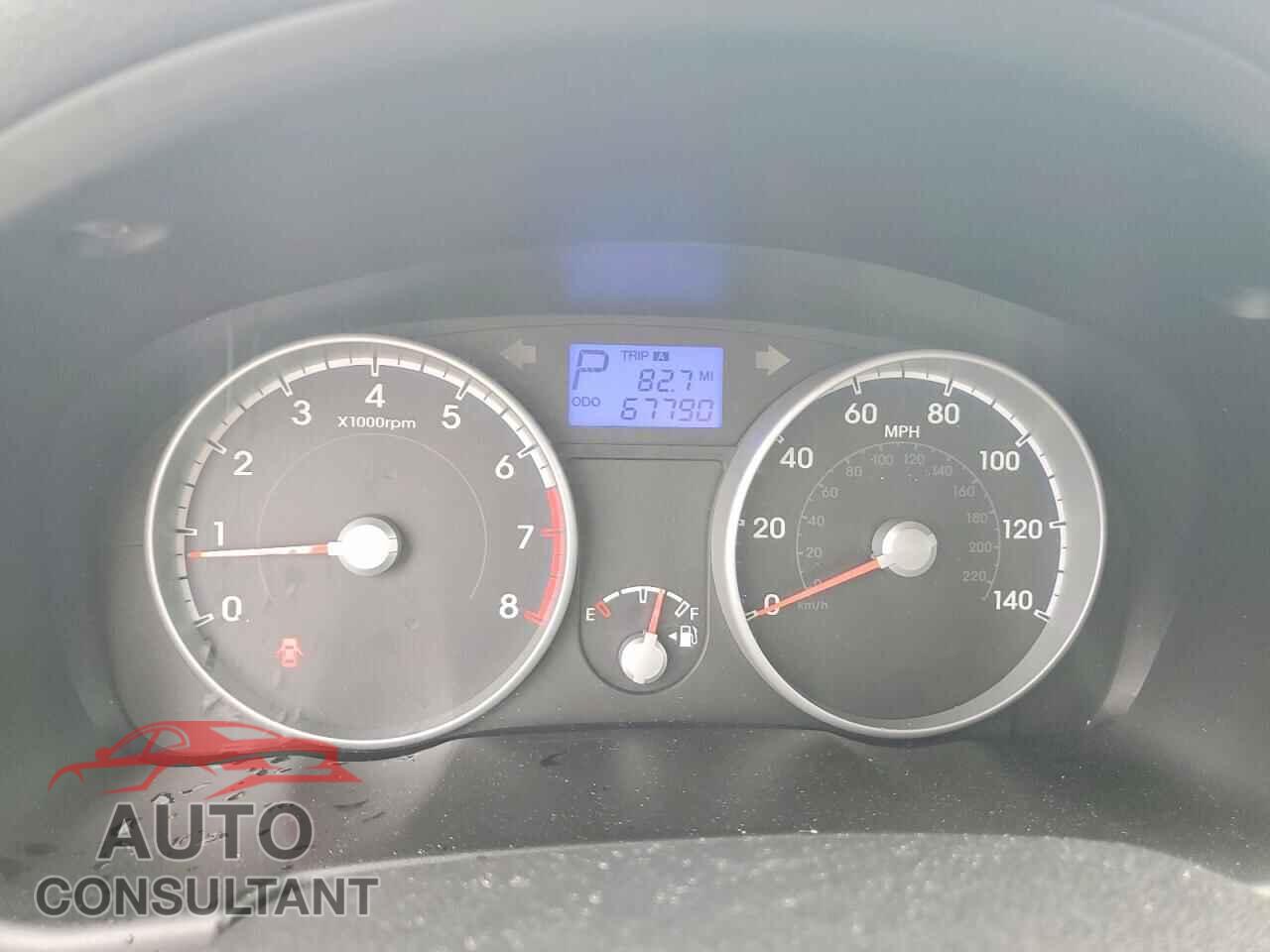 HYUNDAI ACCENT 2011 - KMHCN4AC2BU605269