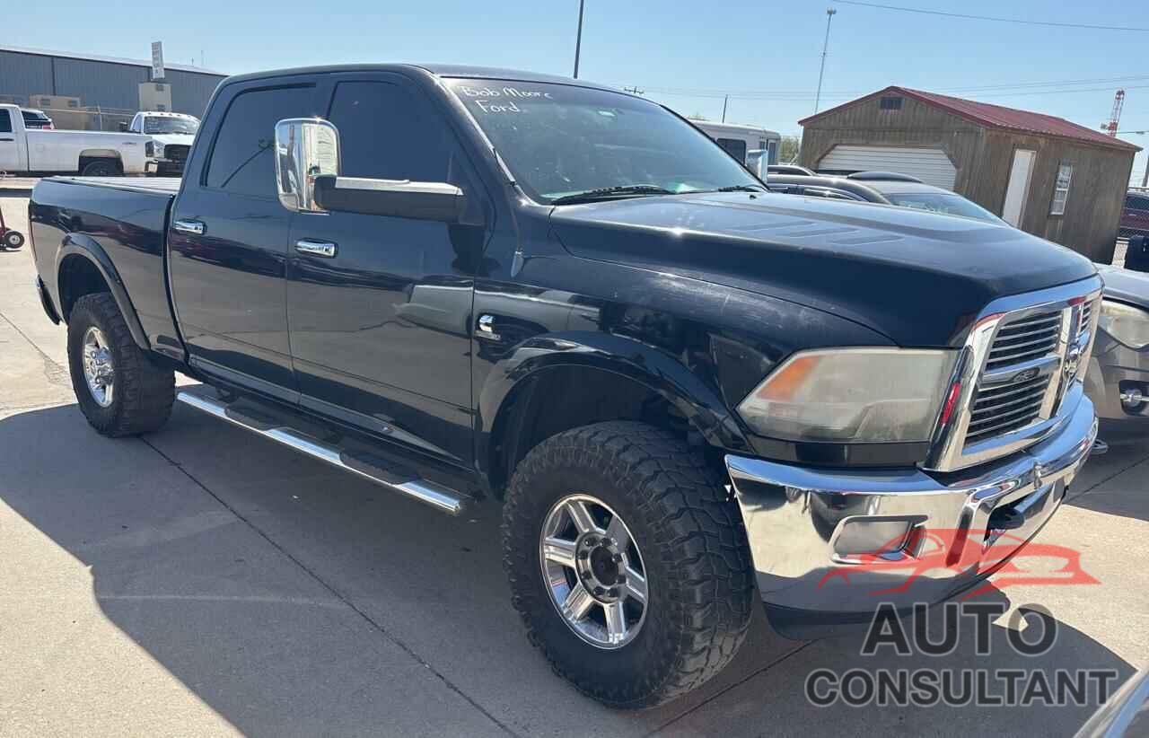 DODGE RAM 2500 2012 - 3C6UD5FL7CG145550