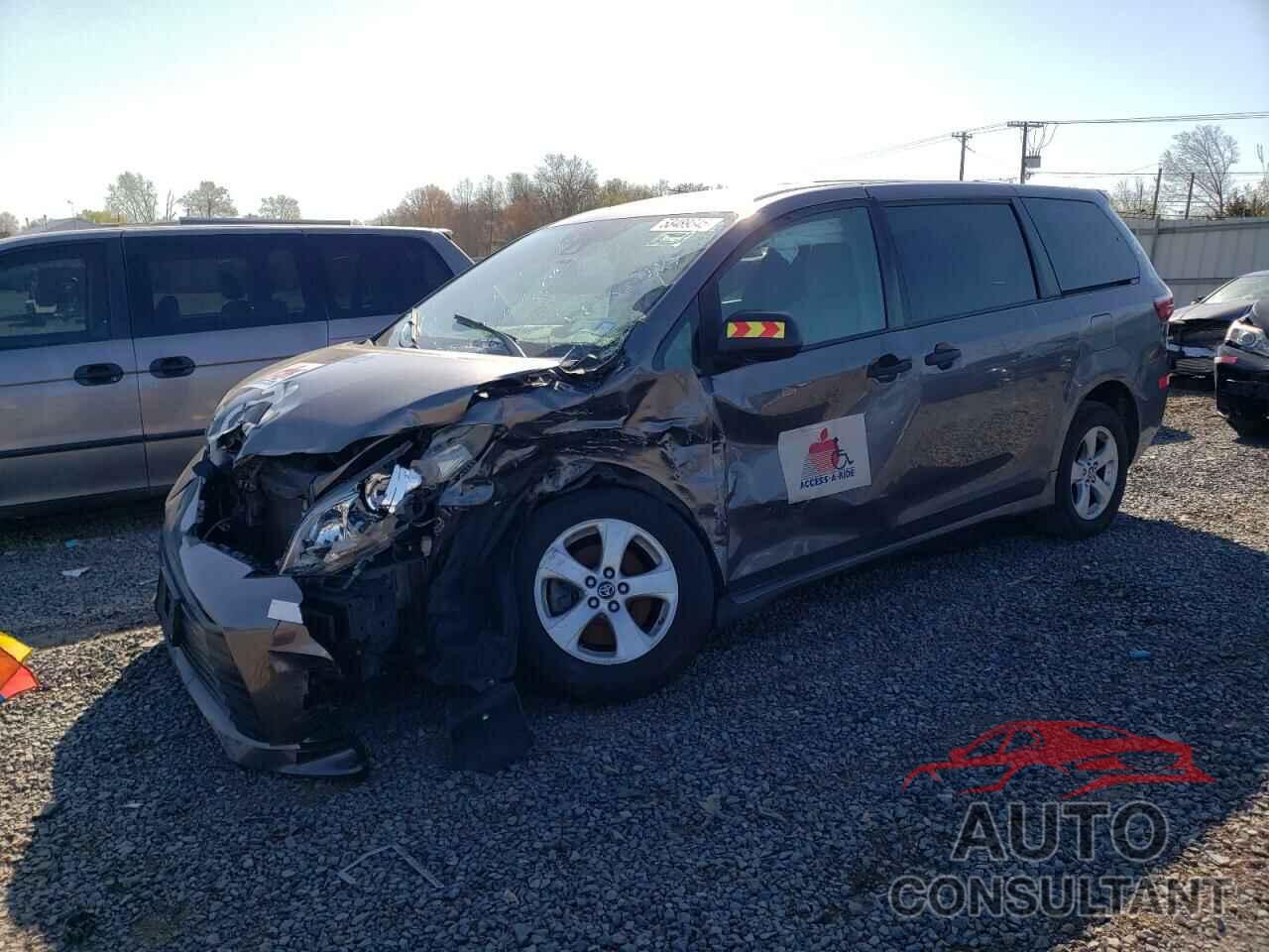 TOYOTA All Models 2019 - 5TDZZ3DC2KS989647