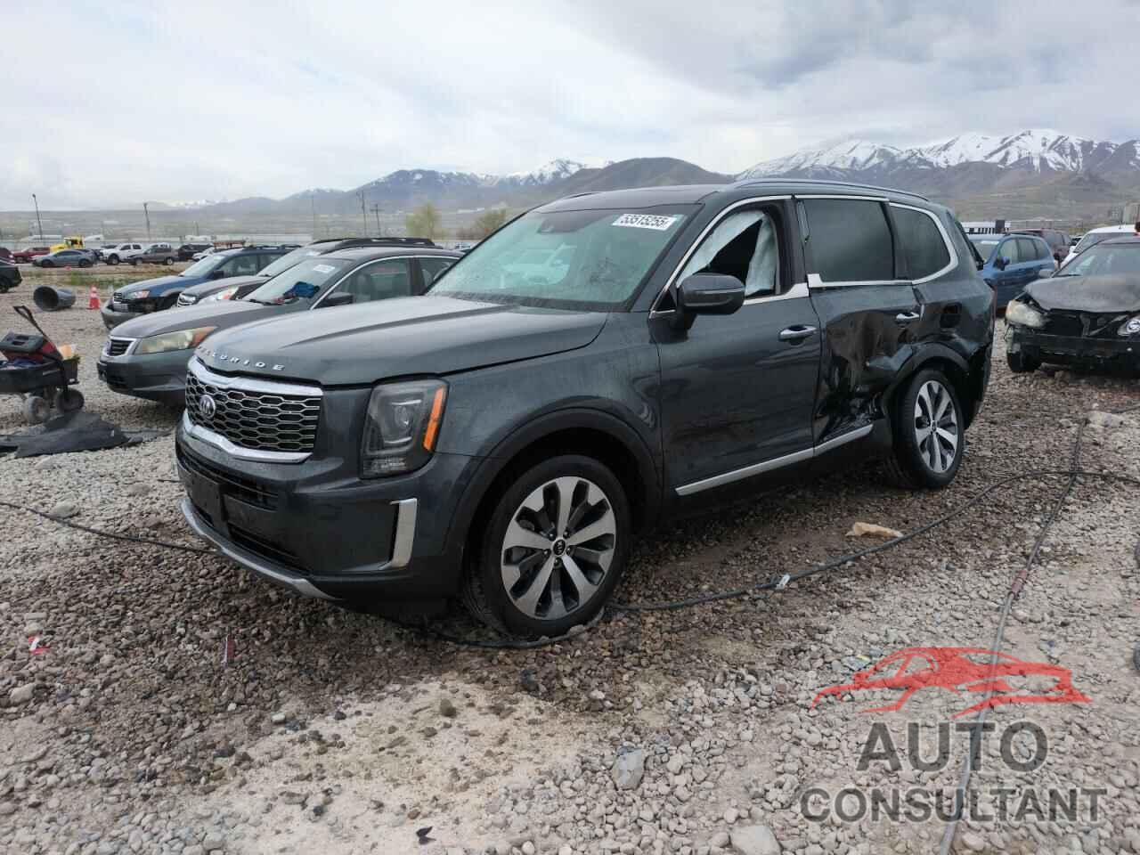 KIA TELLURIDE 2021 - 5XYP6DHC4MG100931