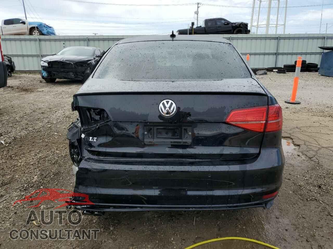 VOLKSWAGEN JETTA 2017 - 3VW4T7AJ9HM399201