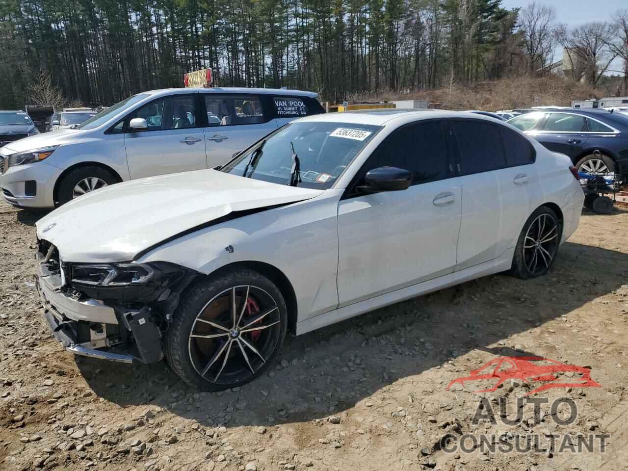 BMW 3 SERIES 2023 - 3MW89FF06P8D74516