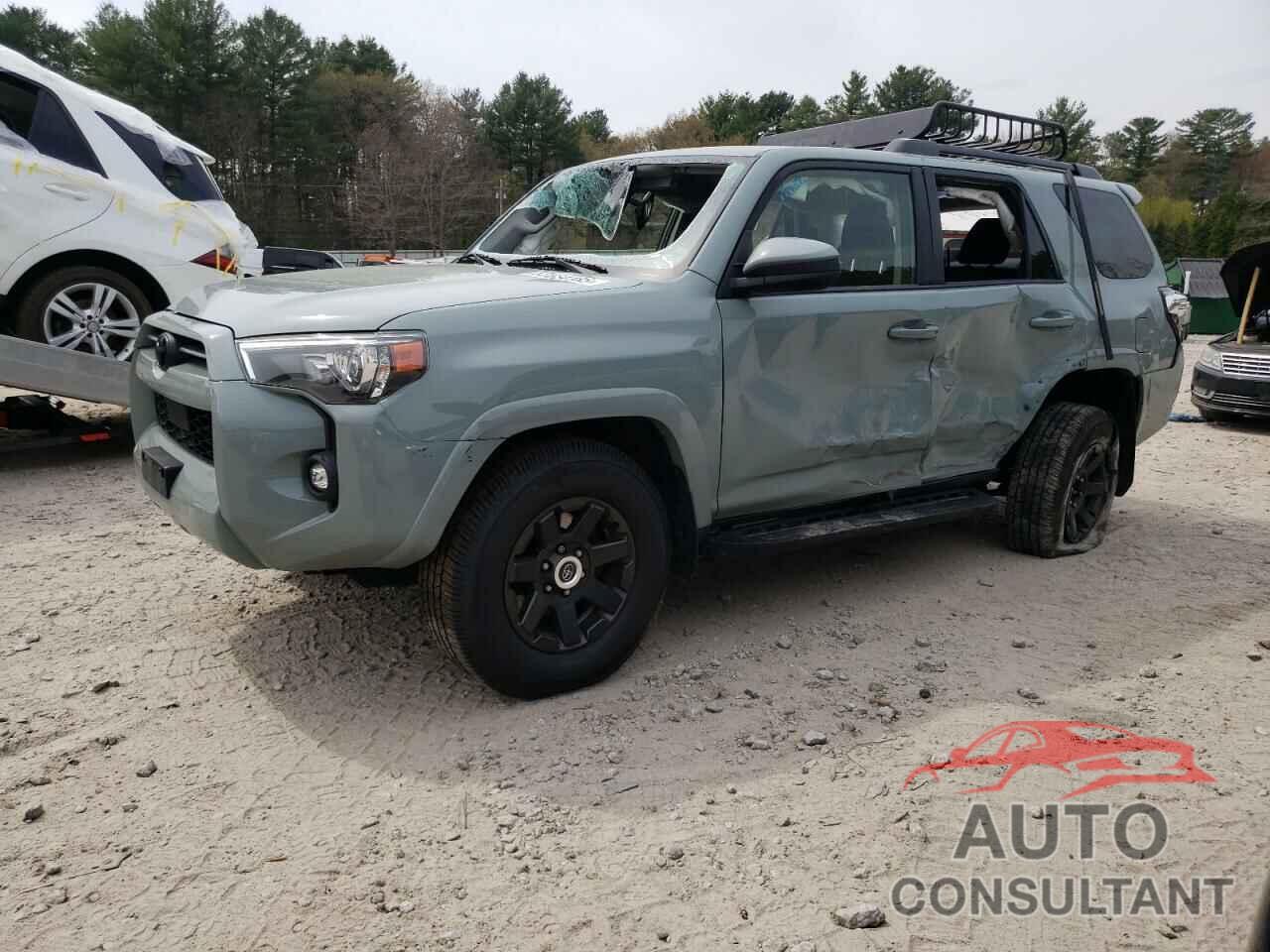 TOYOTA 4RUNNER 2022 - JTETU5JR7N6003876