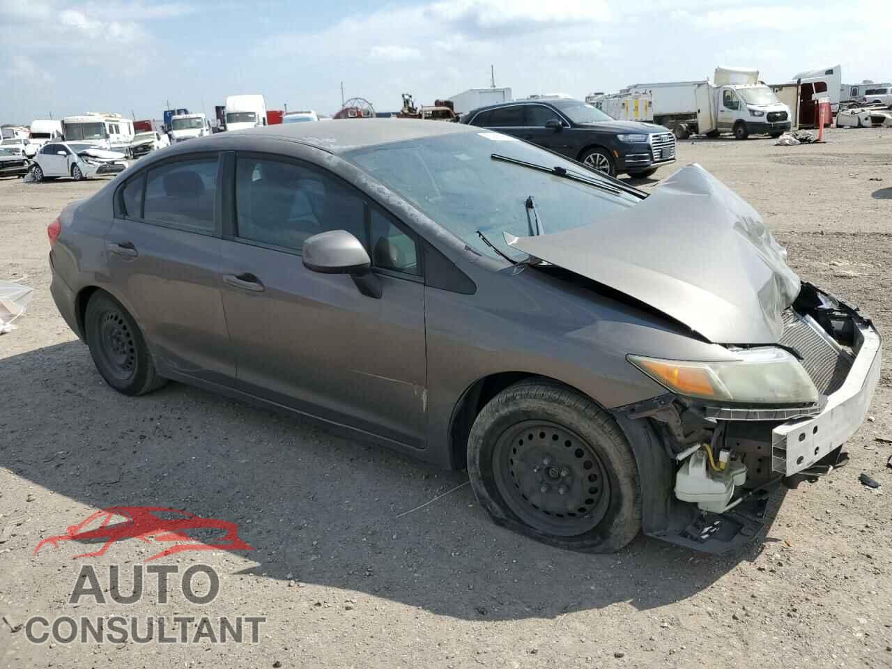 HONDA CIVIC 2012 - 2HGFB2F59CH516541