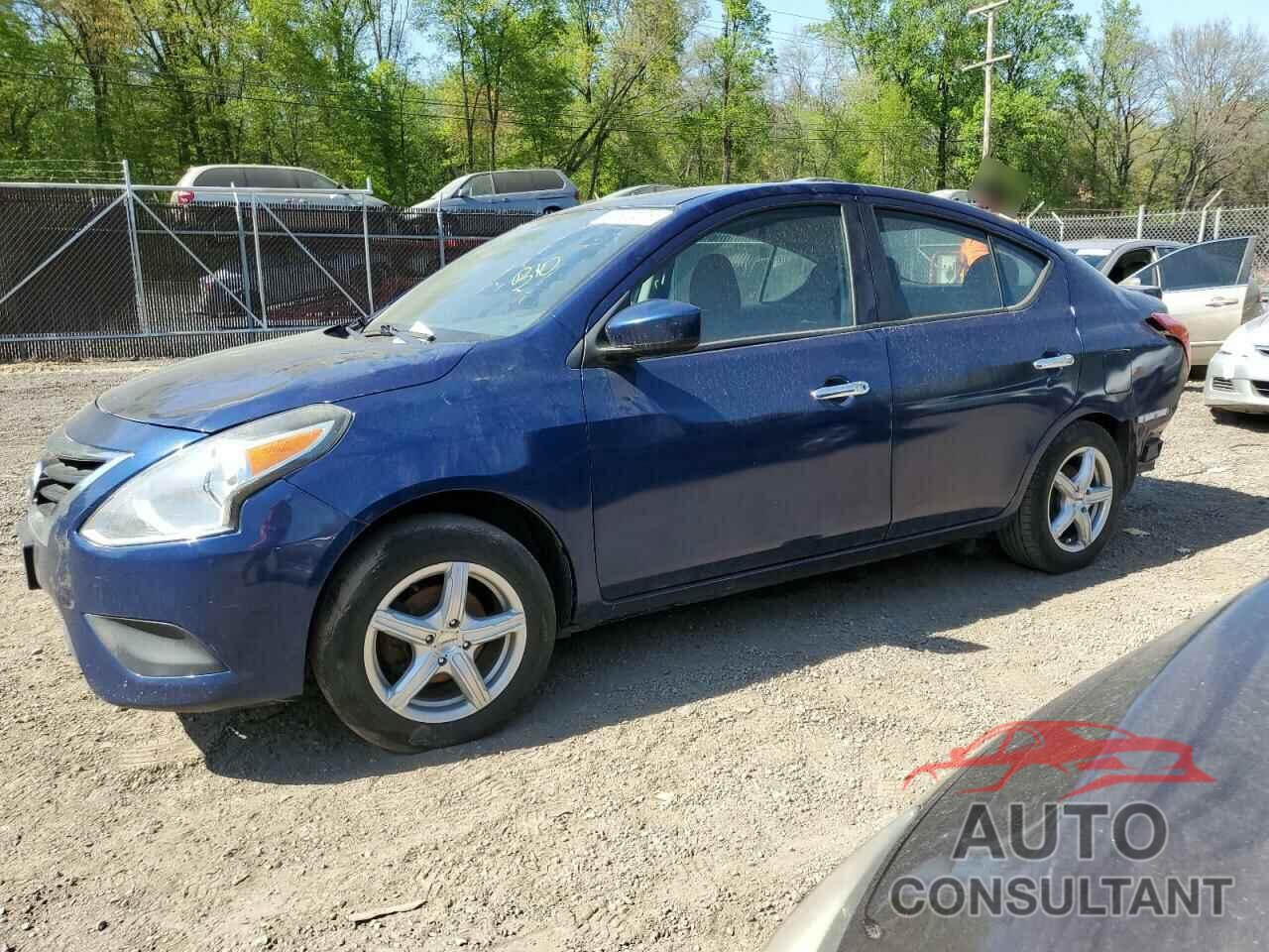 NISSAN VERSA 2019 - 3N1CN7AP8KL845741