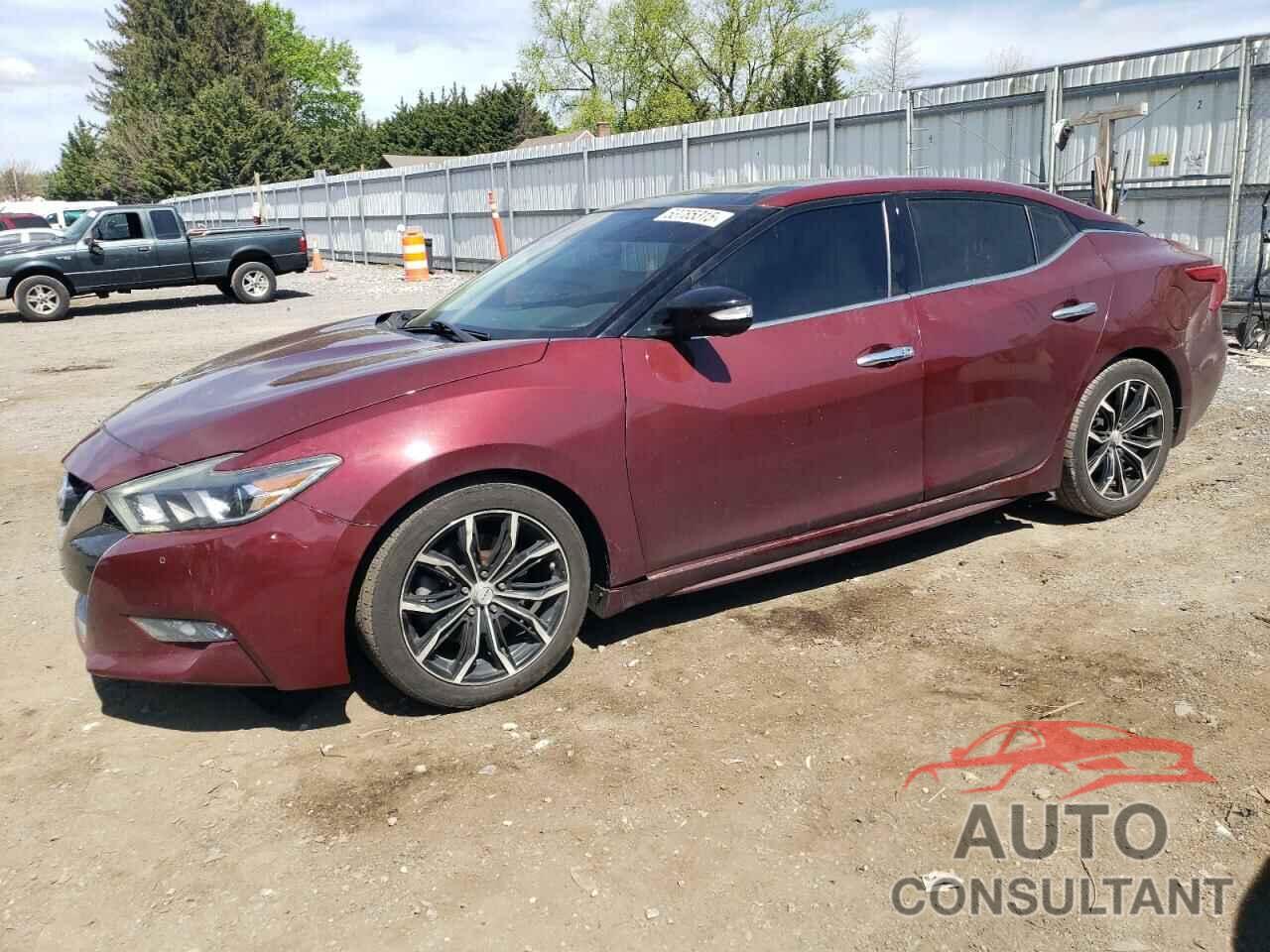NISSAN MAXIMA 2017 - 1N4AA6AP1HC456587