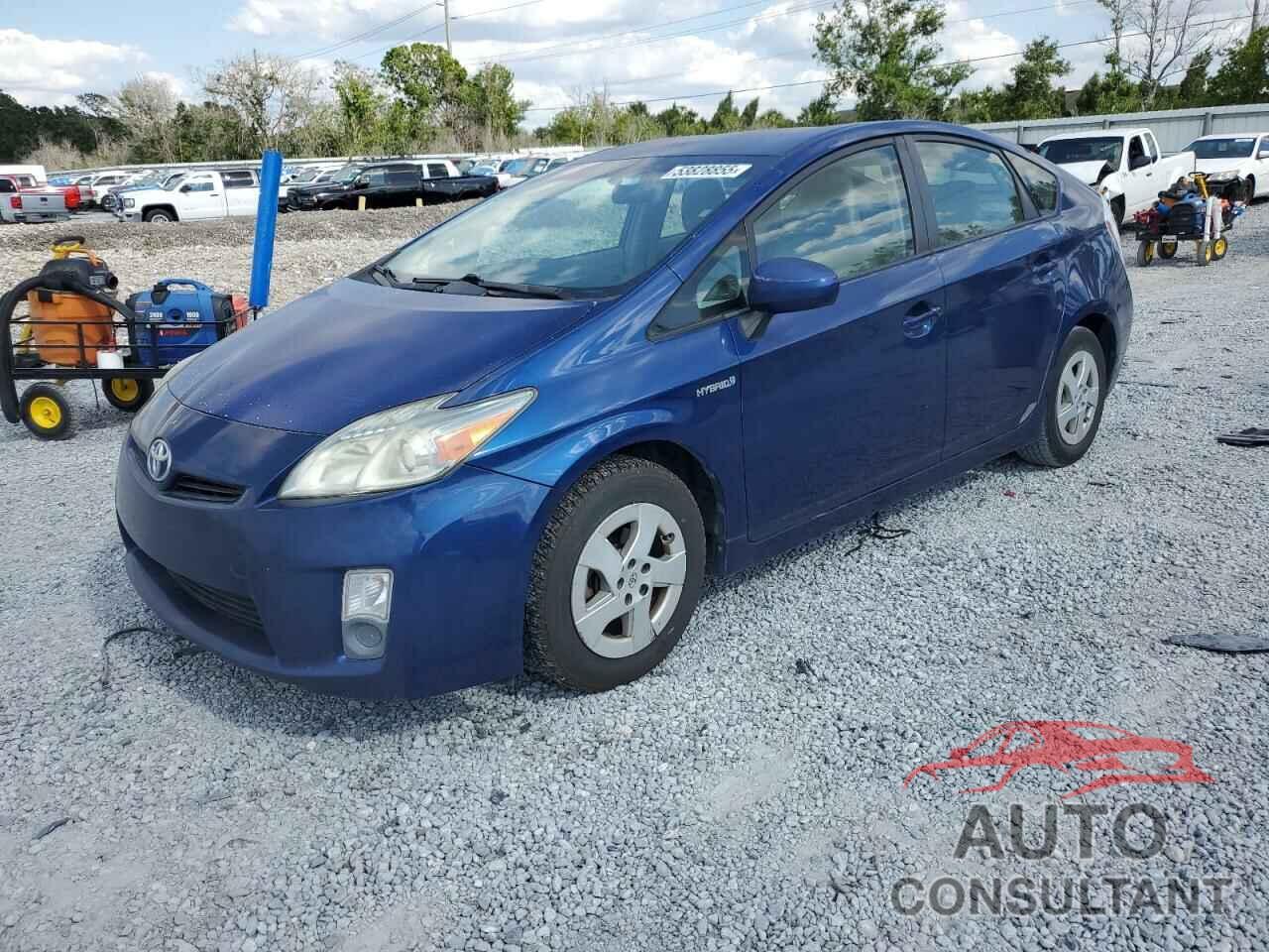 TOYOTA PRIUS 2010 - JTDKN3DU0A0198640