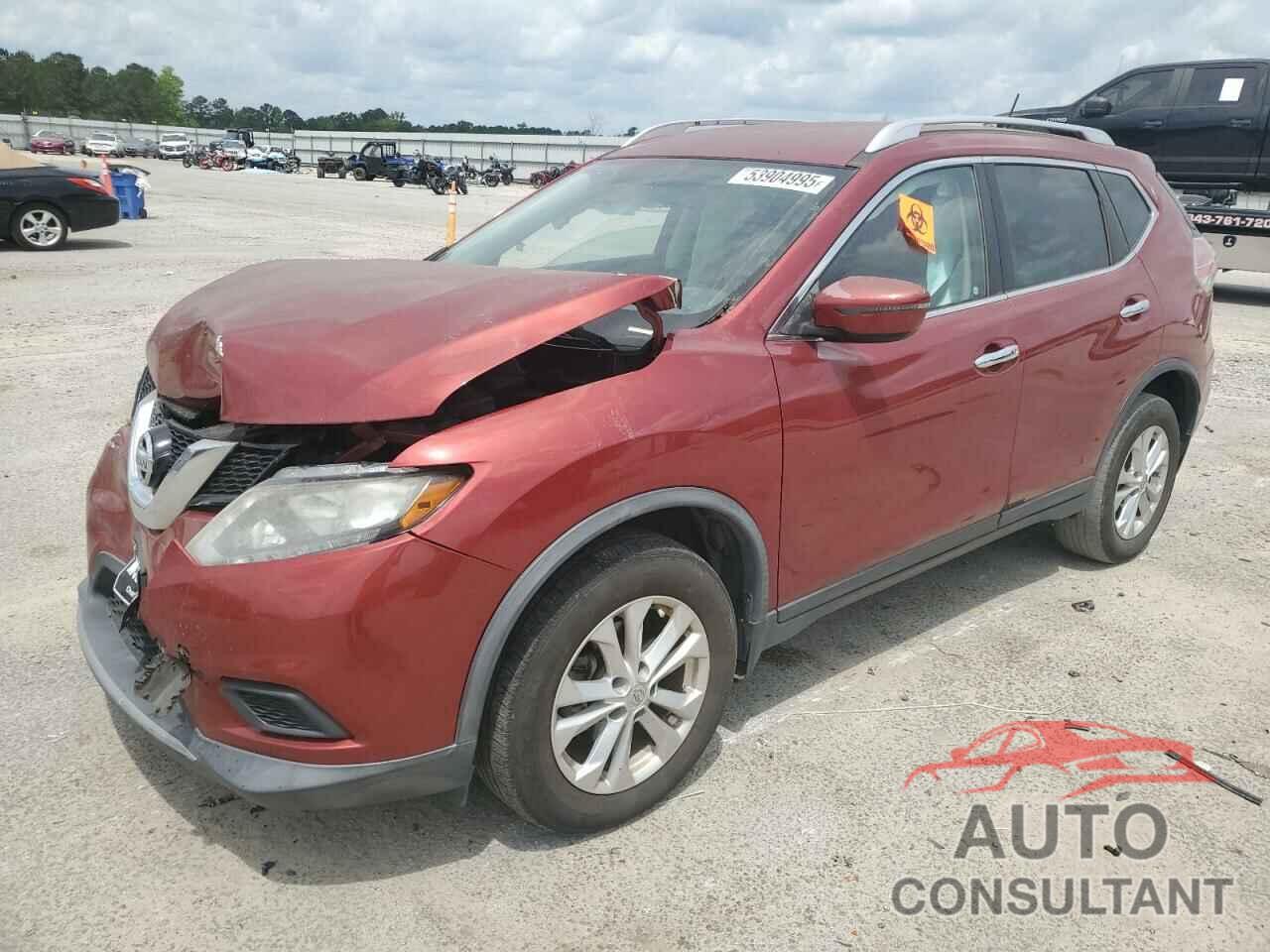 NISSAN ROGUE 2016 - KNMAT2MV5GP625640