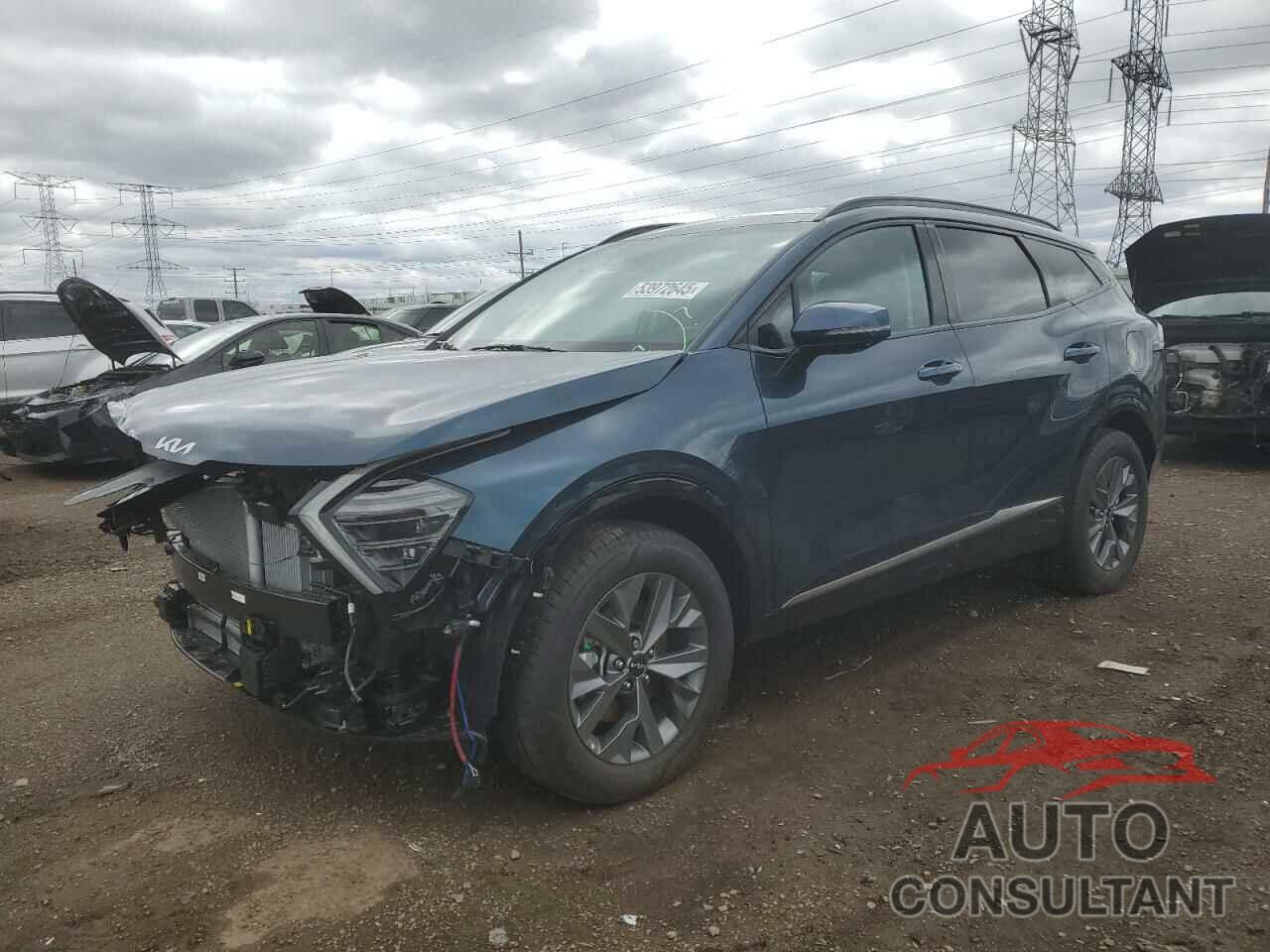 KIA SPORTAGE 2025 - KNDPXCDG3S7200335