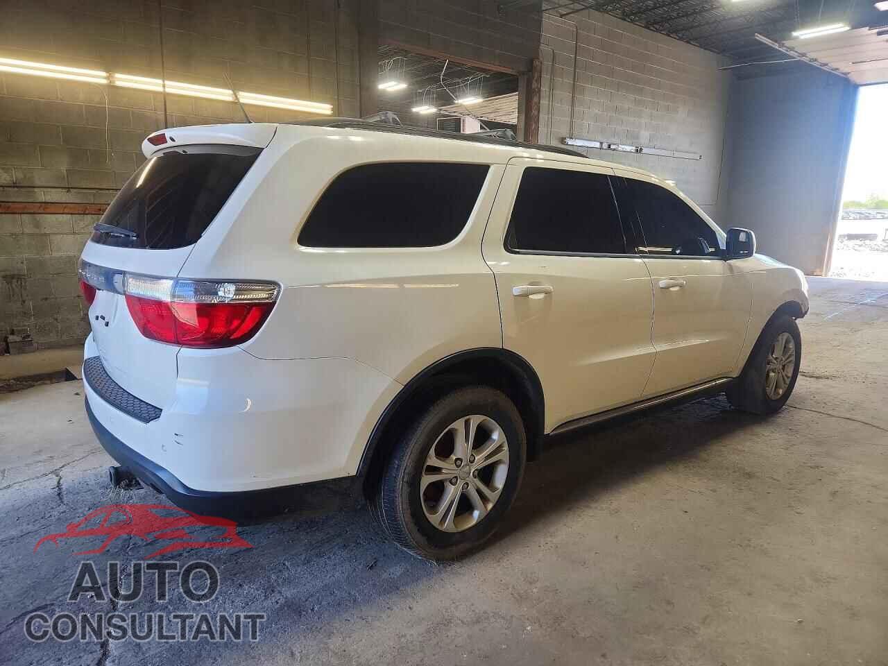 DODGE DURANGO 2012 - 1C4RDJAG8CC293212
