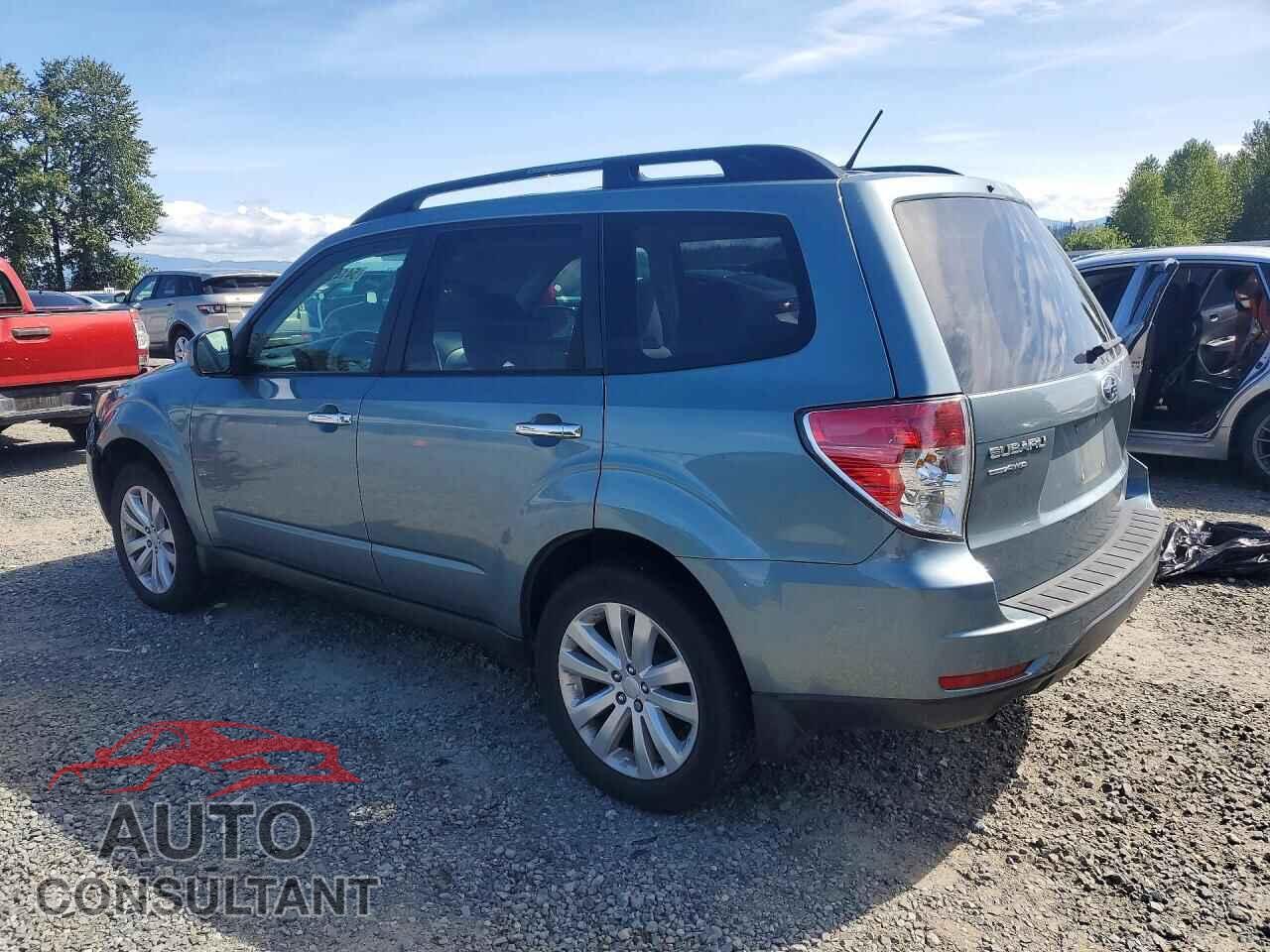SUBARU FORESTER 2012 - JF2SHBDC3CH431361