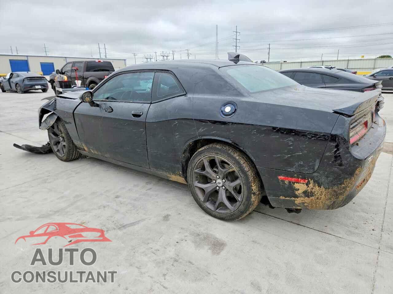 DODGE CHALLENGER 2017 - 2C3CDZAG3HH640619