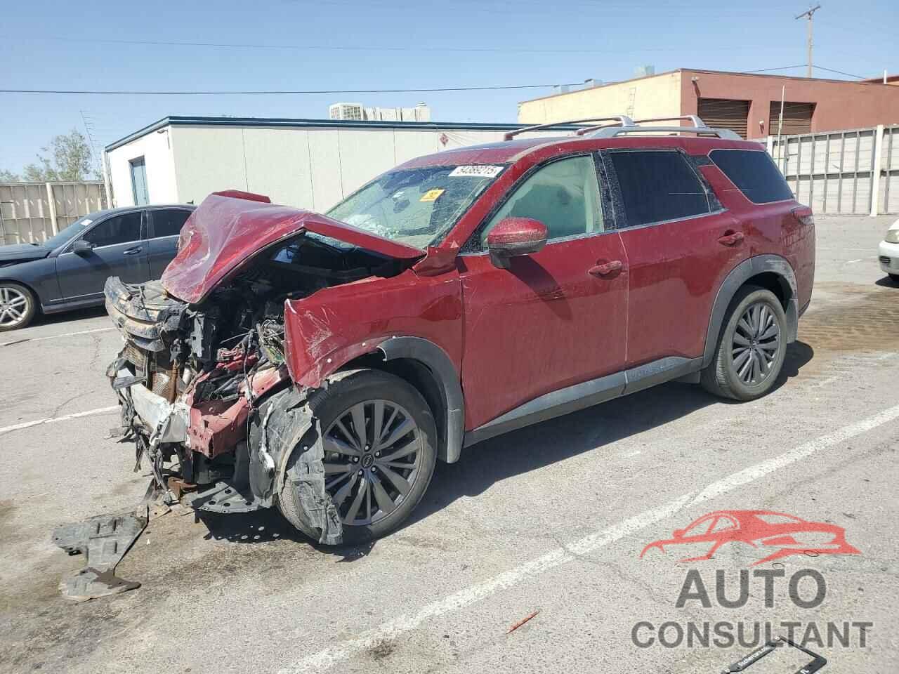 NISSAN PATHFINDER 2024 - 5N1DR3CB8RC241933