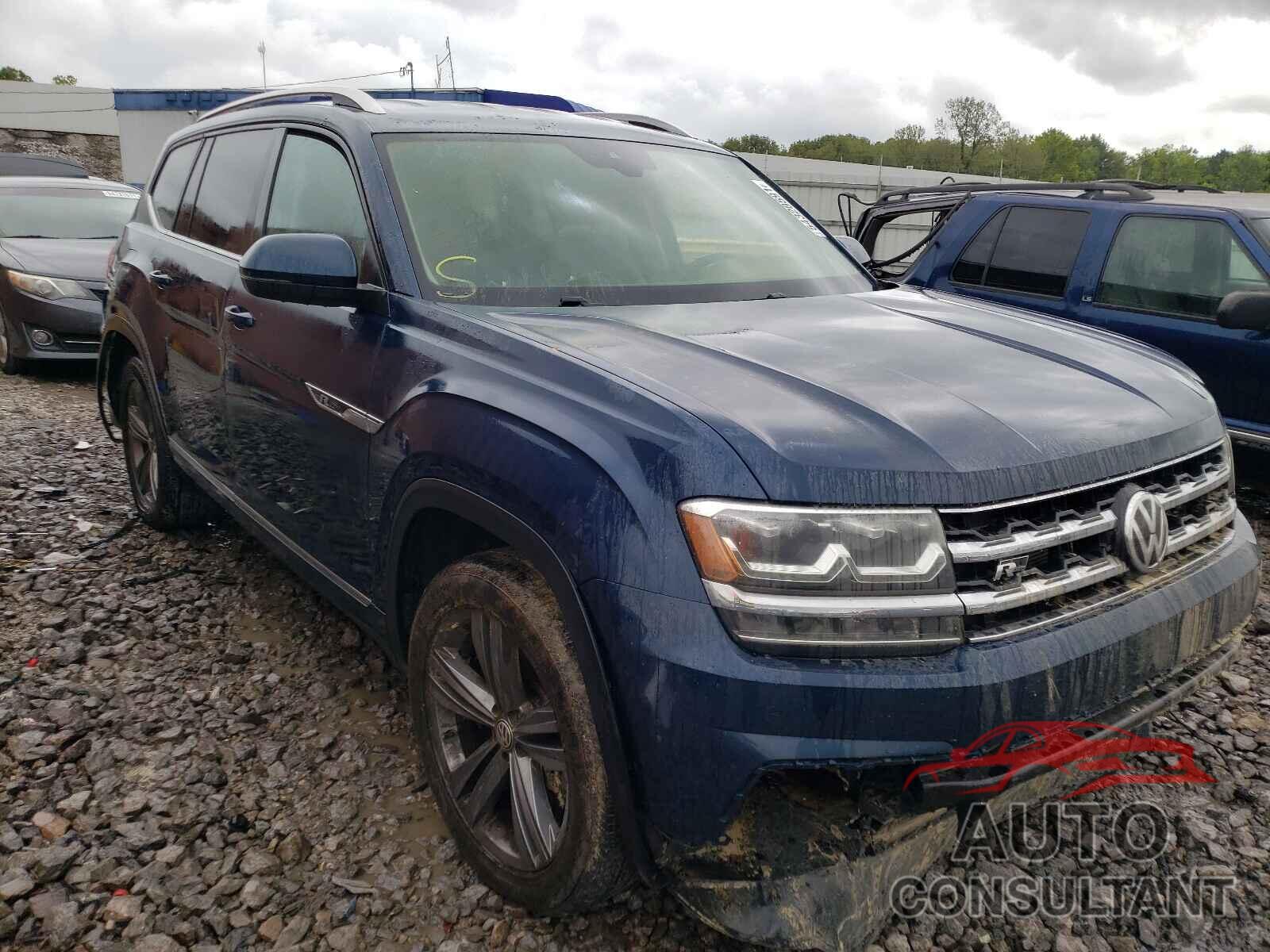 VOLKSWAGEN ATLAS 2019 - 1V2YR2CA9KC570653