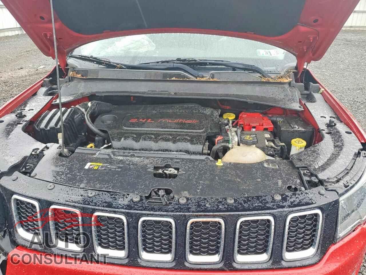 JEEP COMPASS 2019 - 3C4NJDBB2KT846788