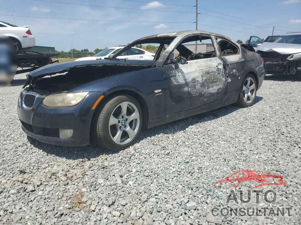 BMW 3 SERIES 2009 - WBAWV53529P079818