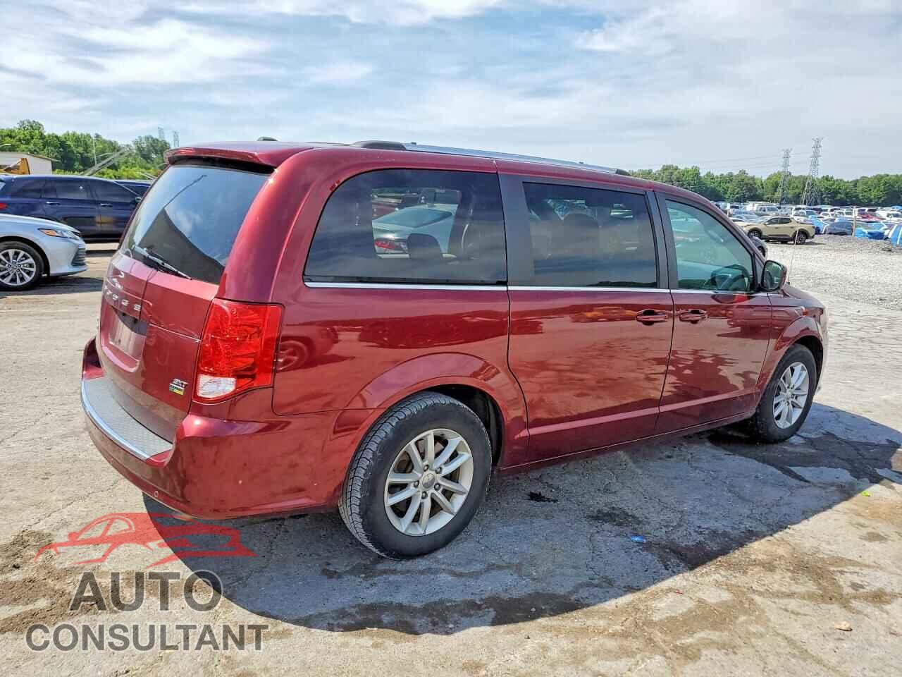 DODGE CARAVAN 2019 - 2C4RDGCG5KR707522