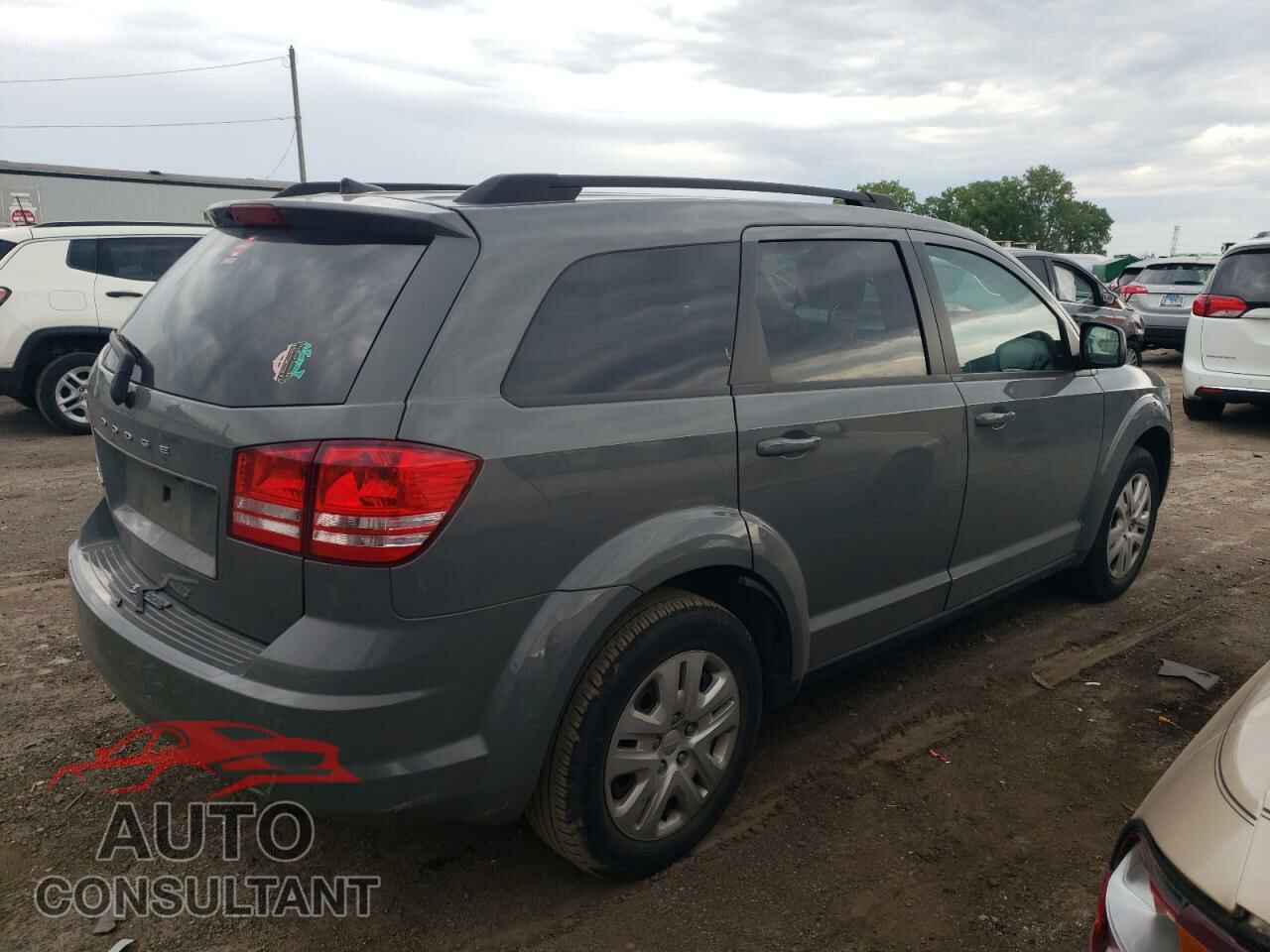 DODGE JOURNEY 2020 - 3C4PDCAB4LT261773