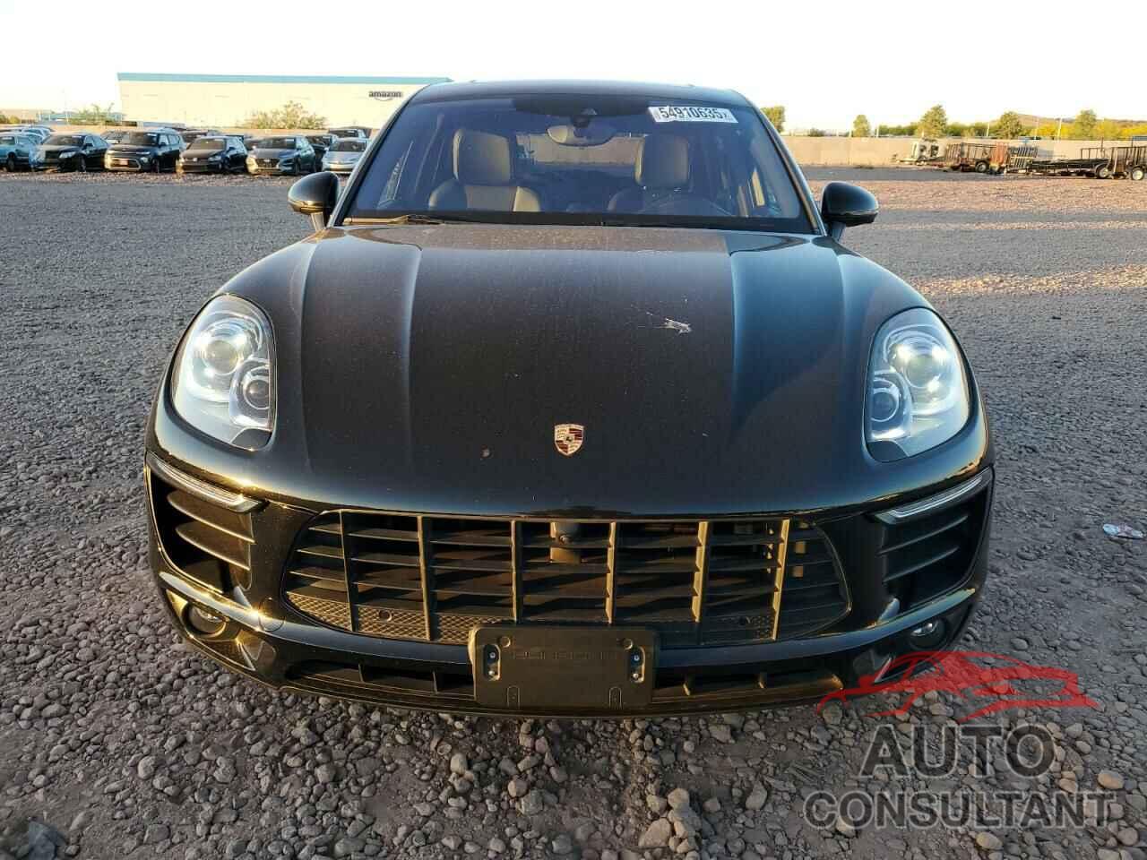 PORSCHE MACAN 2017 - WP1AA2A51HLB00902