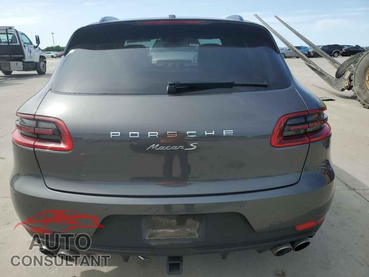 PORSCHE MACAN 2017 - WP1AB2A56HLB18082