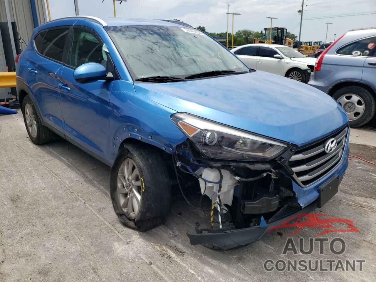 HYUNDAI TUCSON 2018 - KM8J33A47JU621837