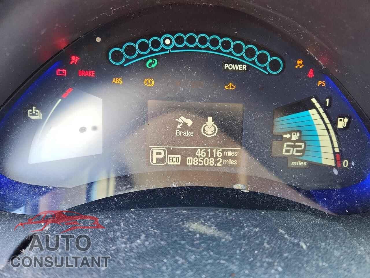 NISSAN LEAF 2015 - 1N4AZ0CP2FC332909