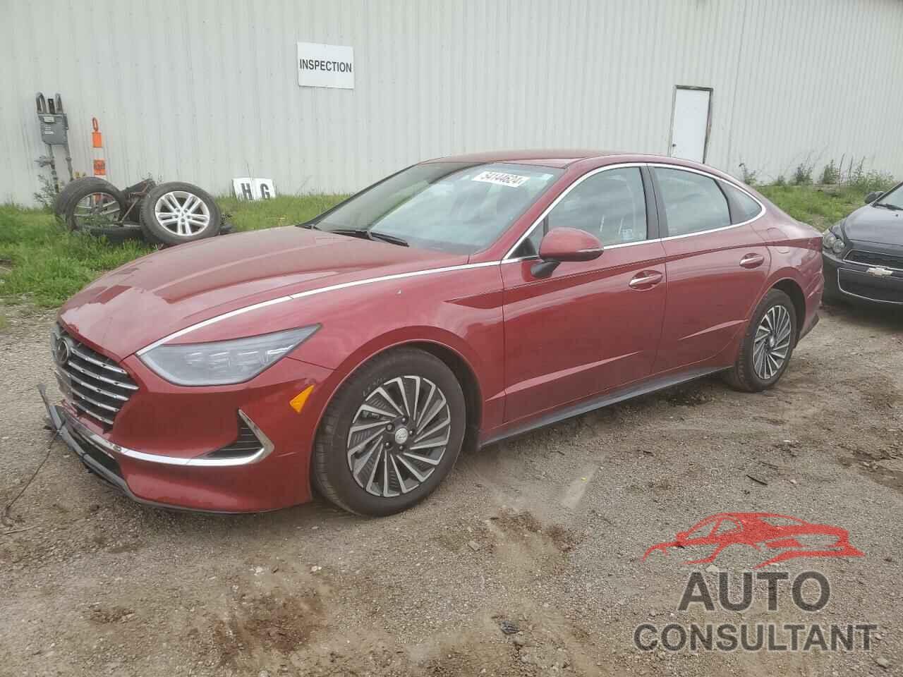 HYUNDAI SONATA 2023 - KMHL34JJ8PA078741