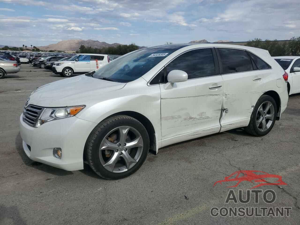 TOYOTA VENZA 2009 - 4T3ZK11A19U008213